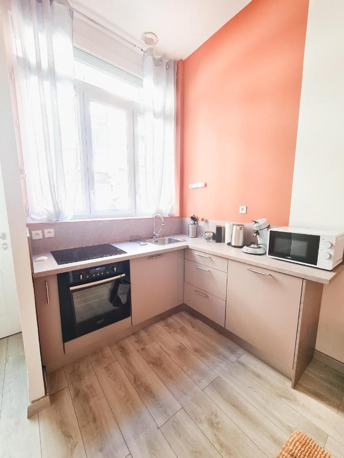Le Zola - Appartement Spacieux - Grenoble Exterior foto